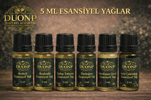 5 ML ESANSİYEL UÇUCU YAĞLAR